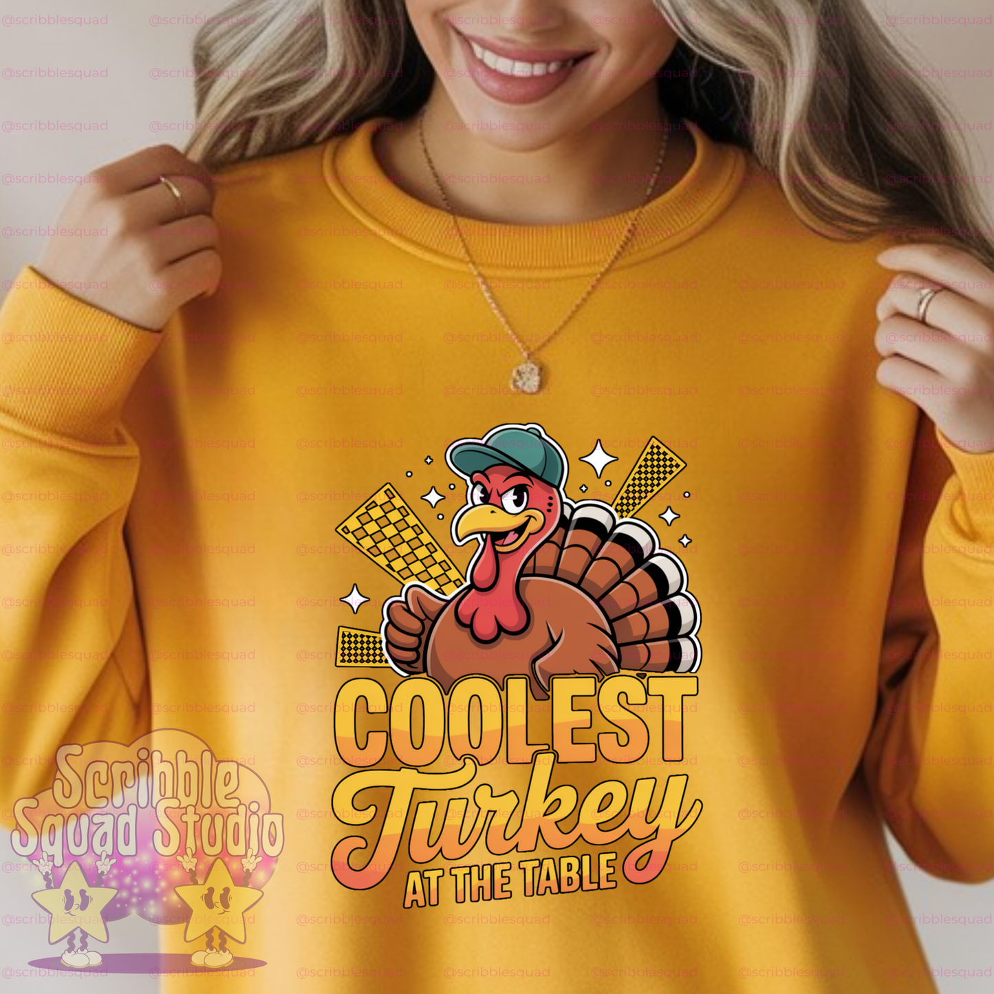 COOLEST TURKEY PNG