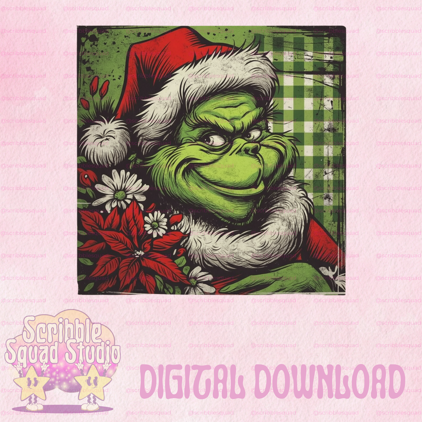 FEELING GRINCHY PNG