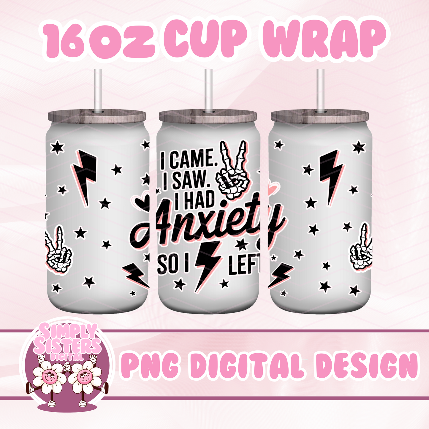 I HAD ANXIETY SO I LEFT WRAP