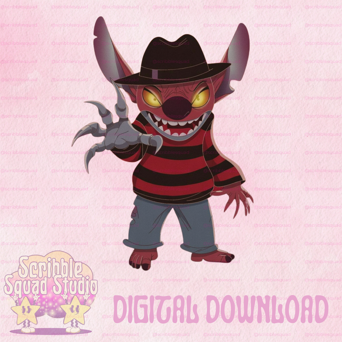 DREAM STEALER STITCH PNG