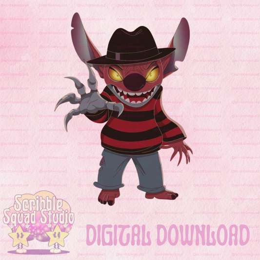 DREAM STEALER STITCH PNG