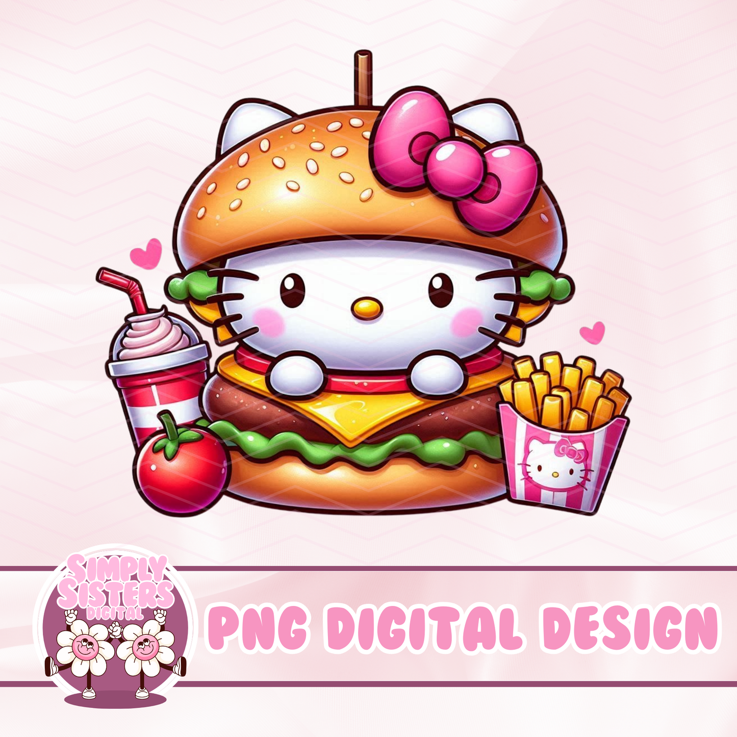HELLO KITTY HOTDOG & BURGER