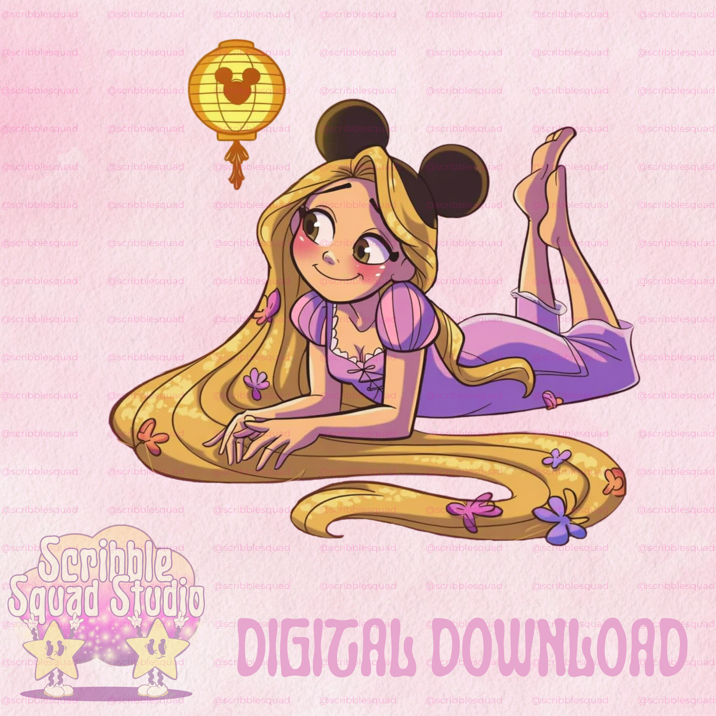 TANGLED EARS PNG