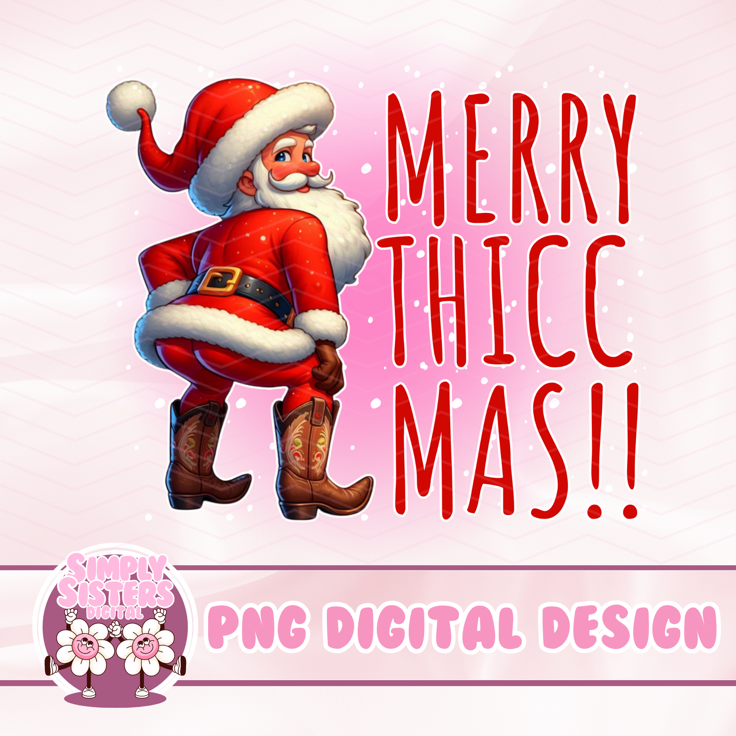 MERRY THICCMAS PNG
