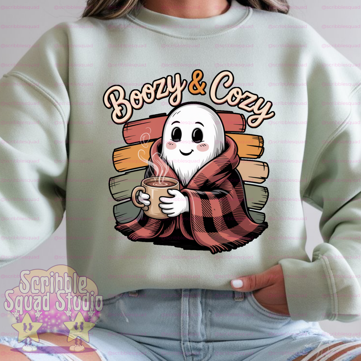 BOOZY AND COZY PNG