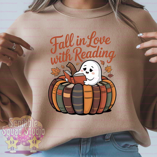 FALL IN LOVE WITH READING PNG