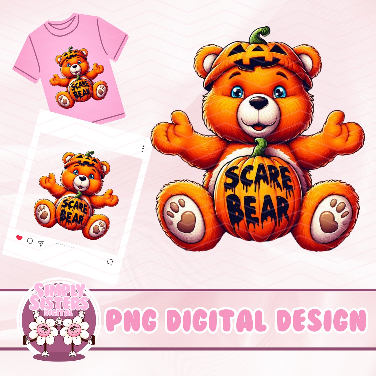 SCARE BEAR