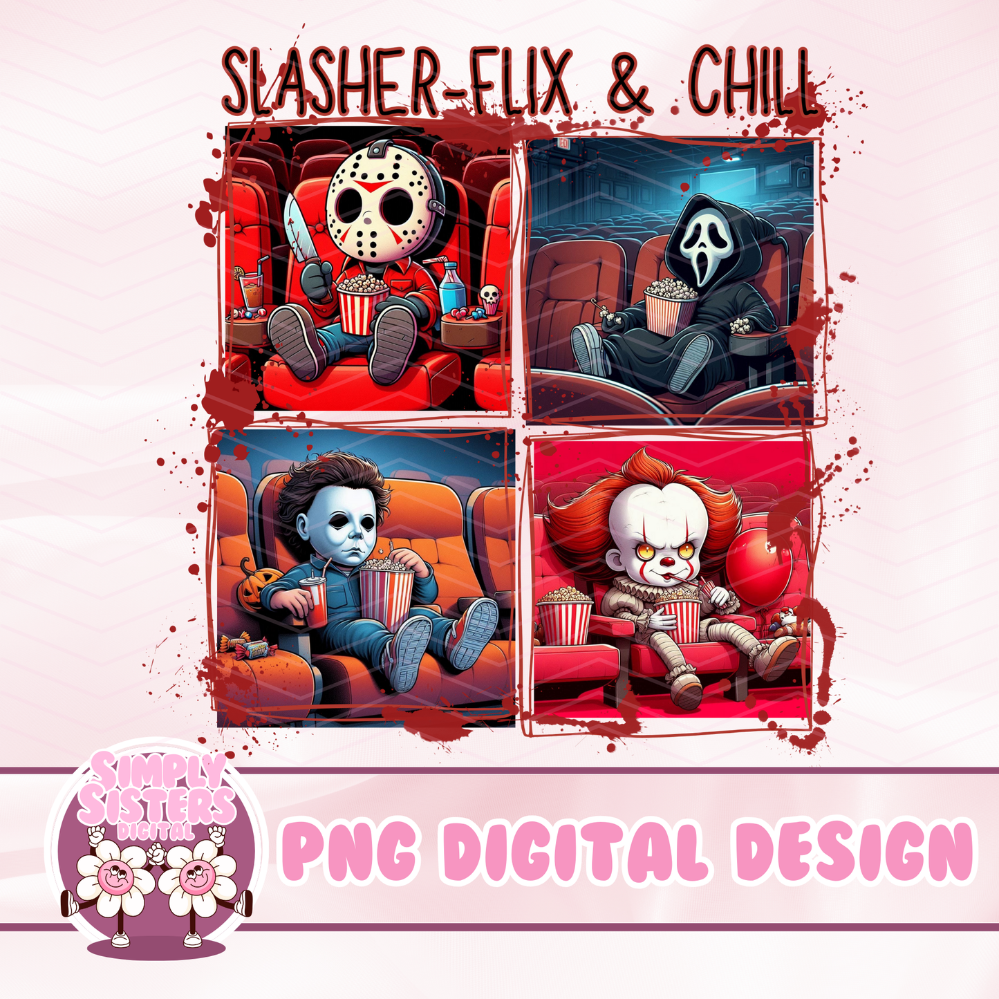 LITTLE SLASHER FLIX AND CHILL PNG