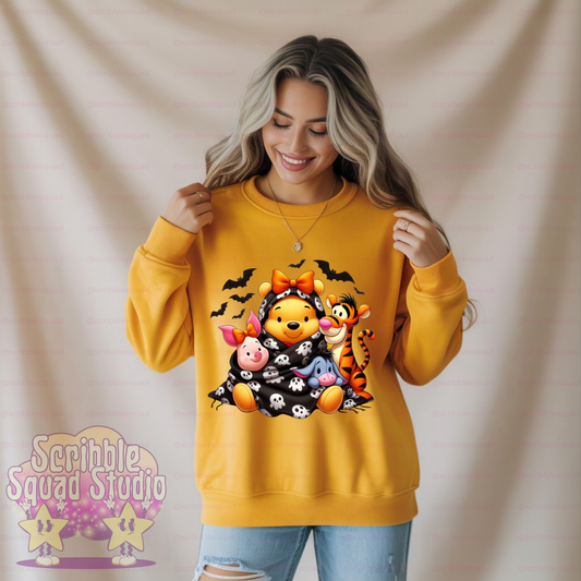 POOH AND FRIENDS PNG
