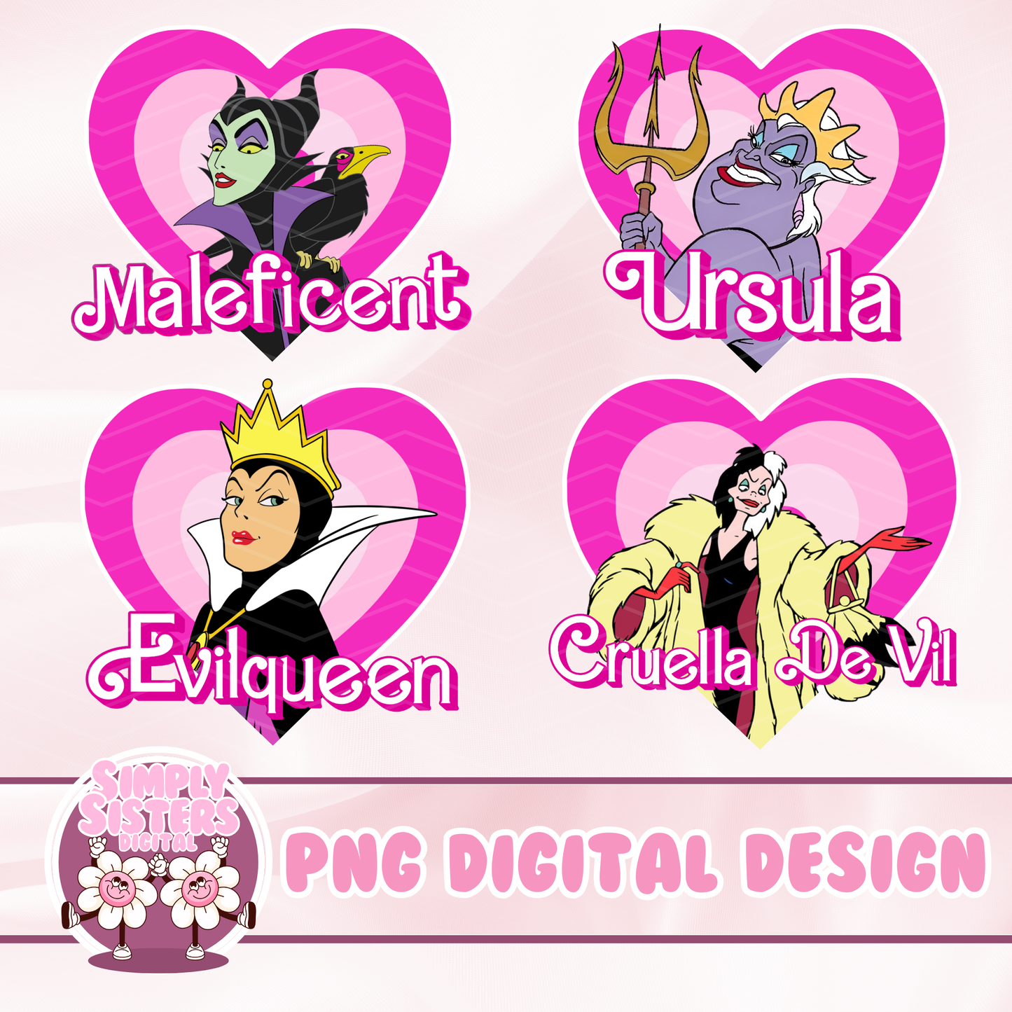 PINK VILLAIN