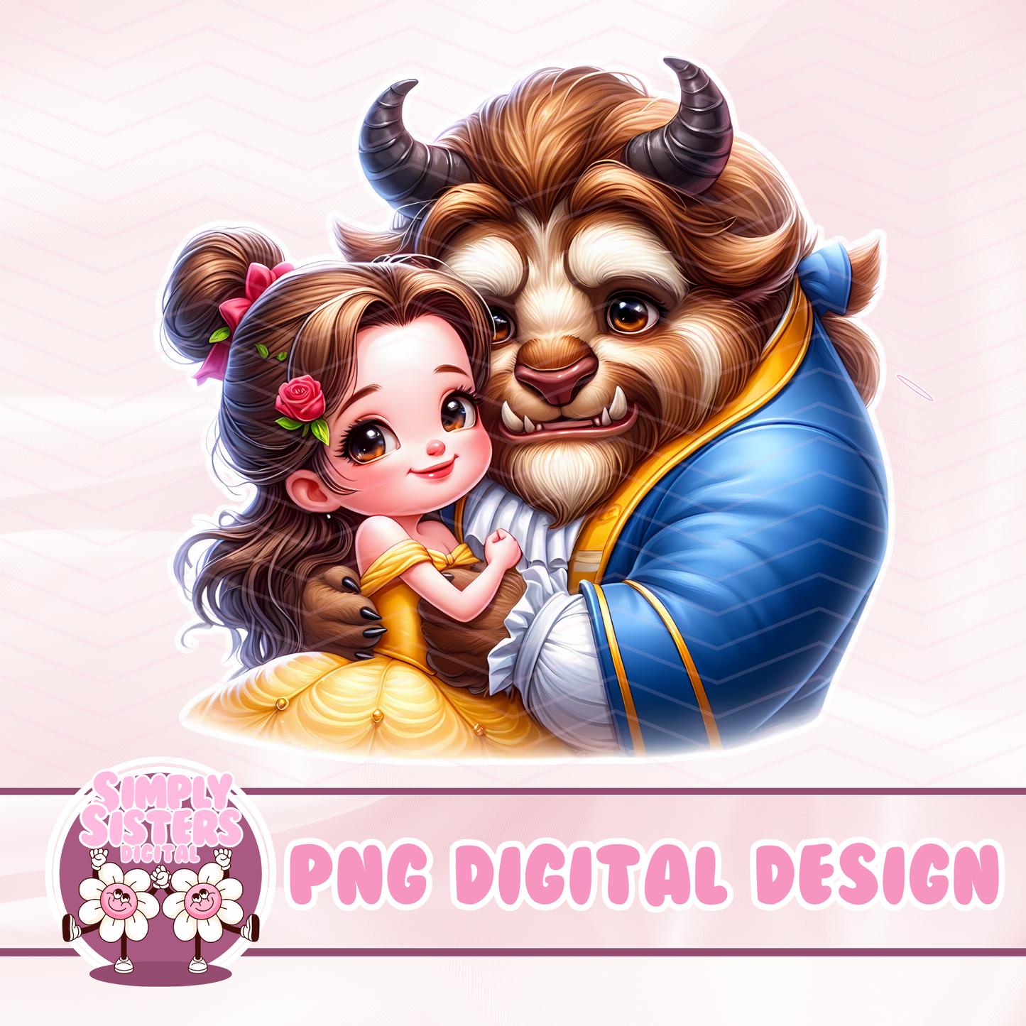 BEAUTY AND THE BEAST PNG