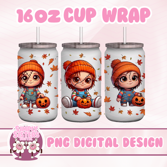 FALL CHUCKY CUP WRAP