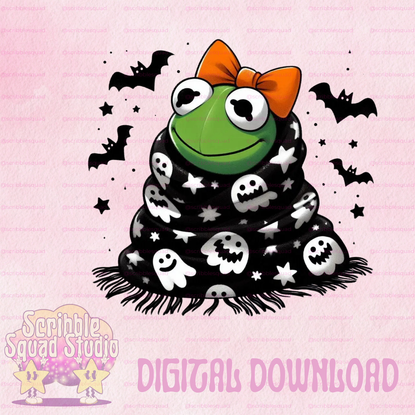 KERMIT SPOOKY PNG