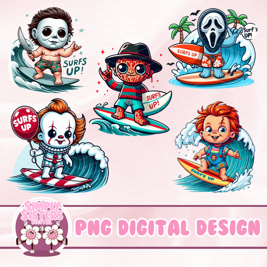 KILLER WAVES PNG