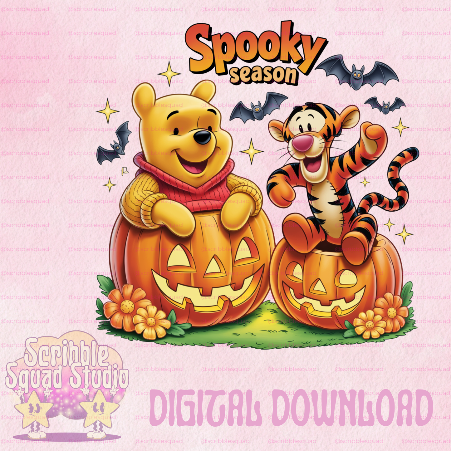POOHS SPOOKY SEASON PNG