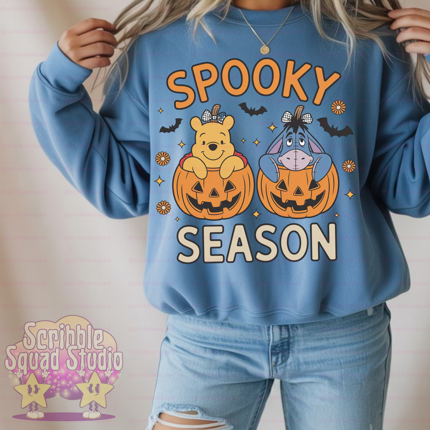POOHS SPOOKY SEASON PNG