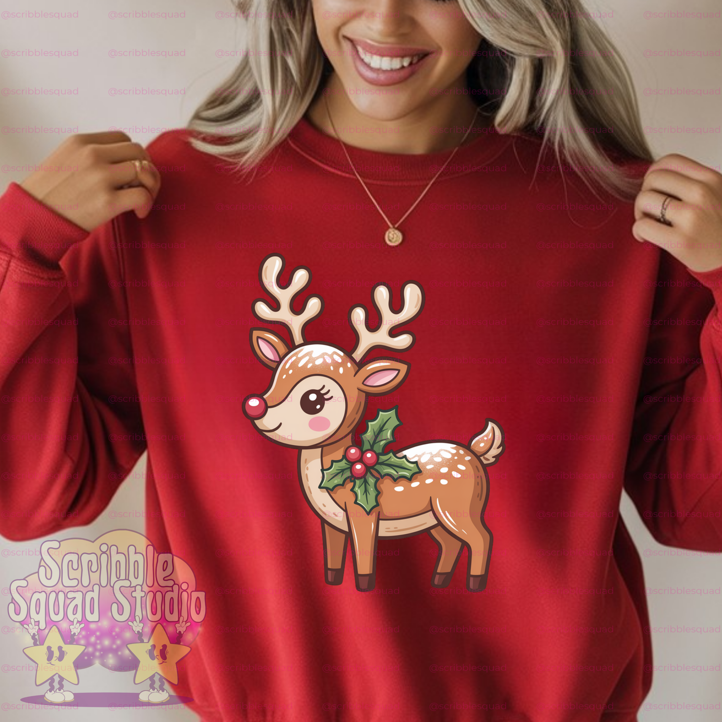RED NOSE PNG