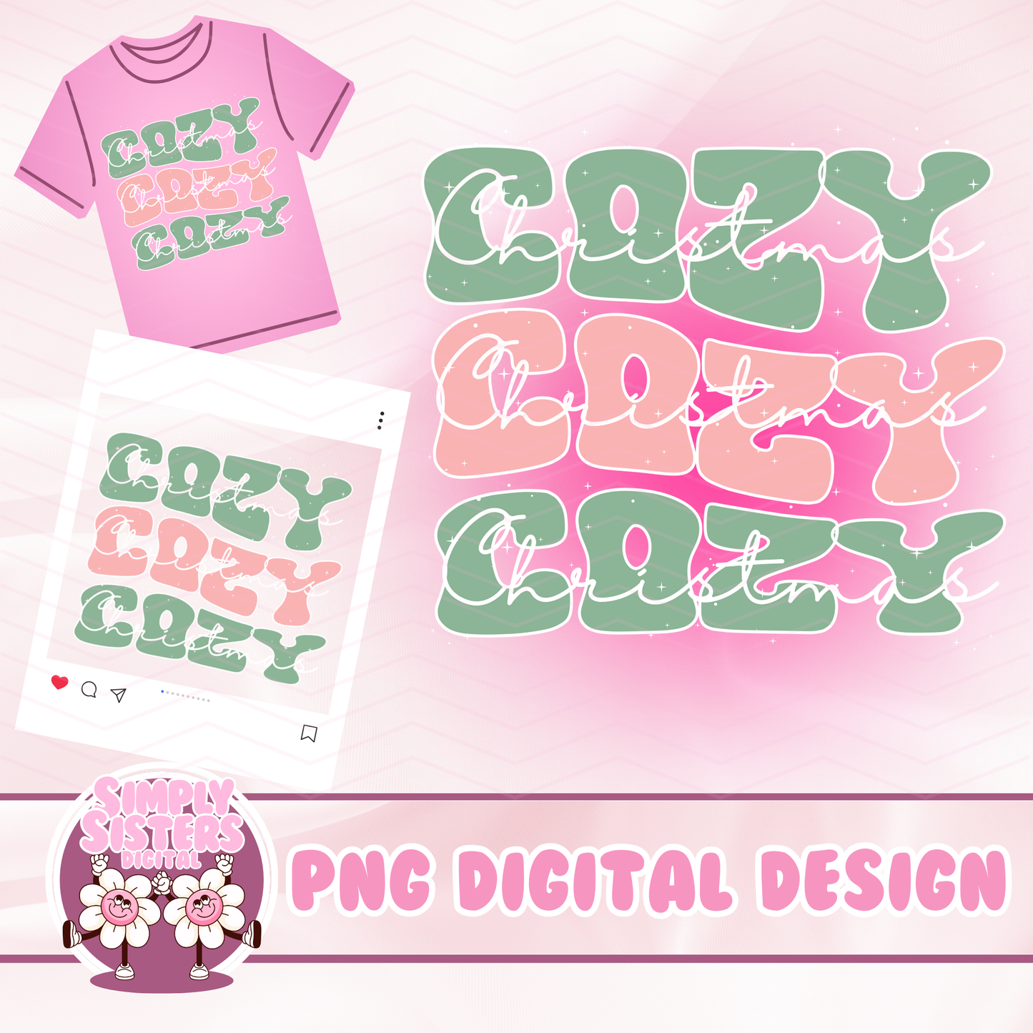 COZY CHRISTMAS PNG