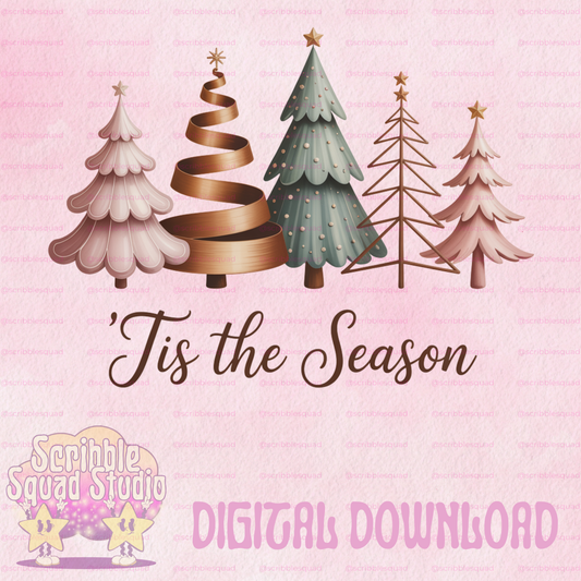 TREES OF THE SEASON PNG