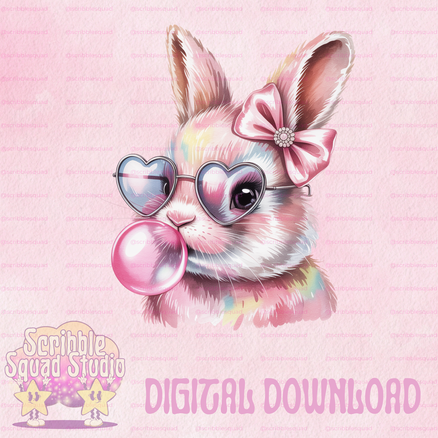 PINK POP EASTER PNG