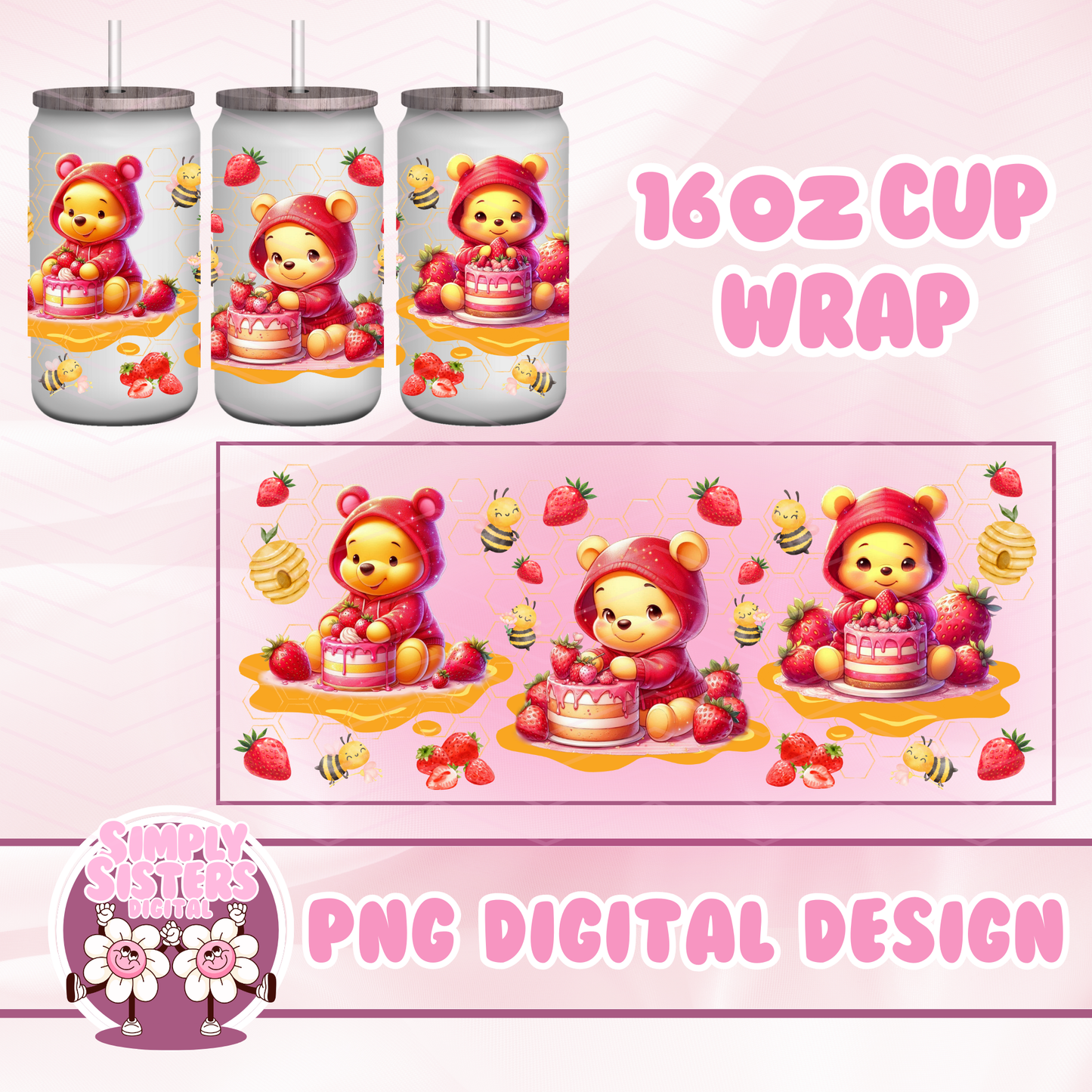 STRAWBERRY POOH