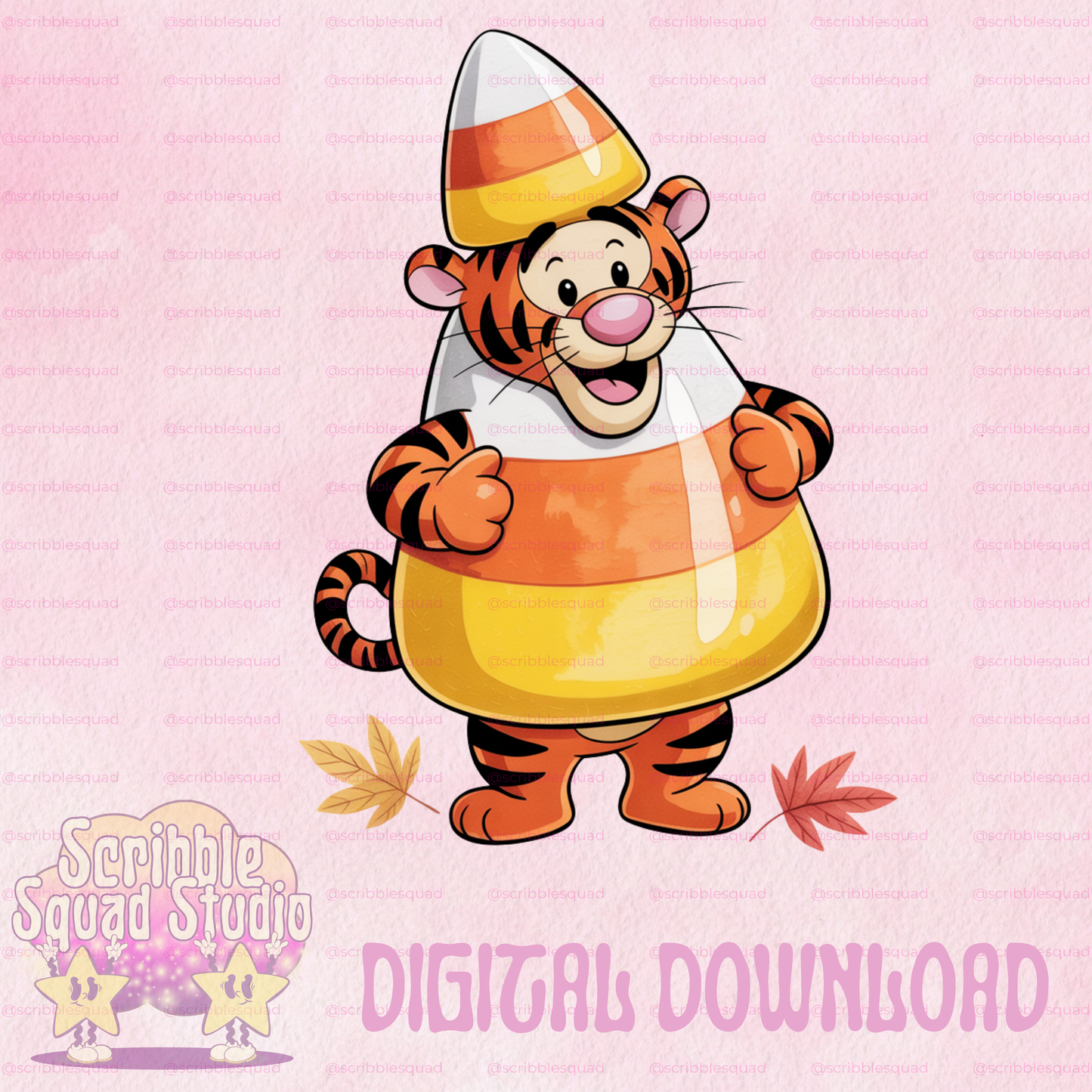 SWEET TIGGER PNG