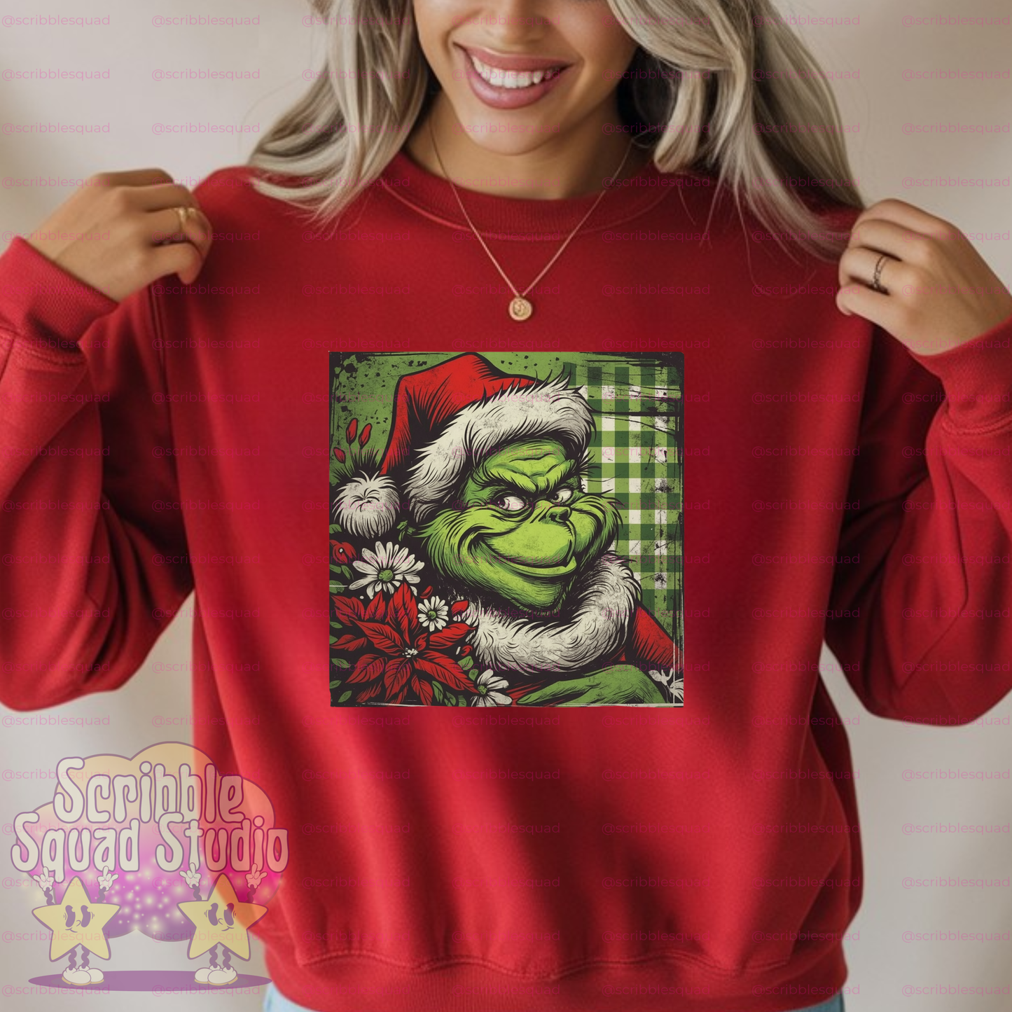 FEELING GRINCHY PNG