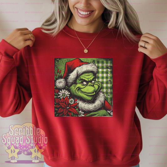 FEELING GRINCHY PNG