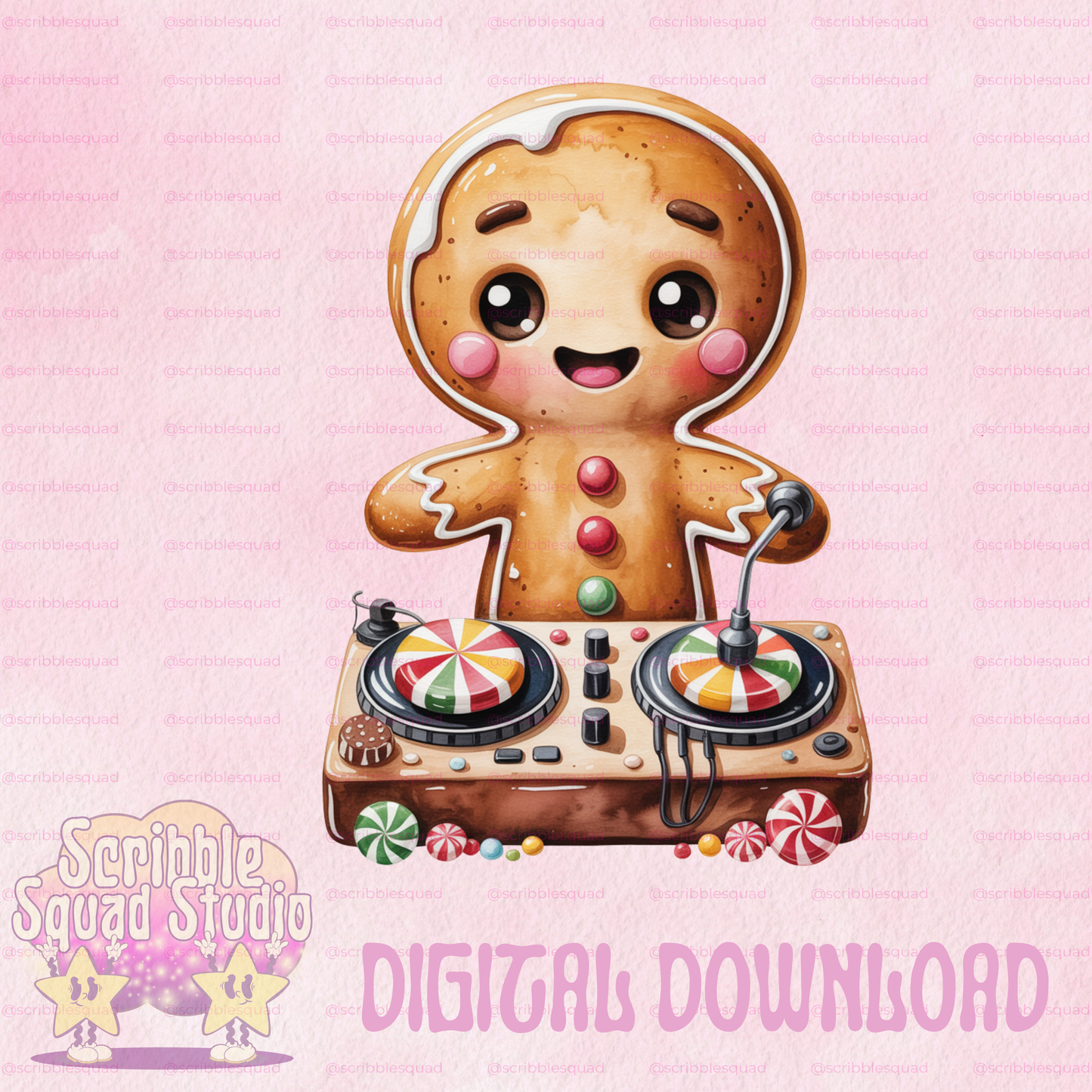 DJ GING PNG