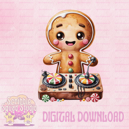 DJ GING PNG