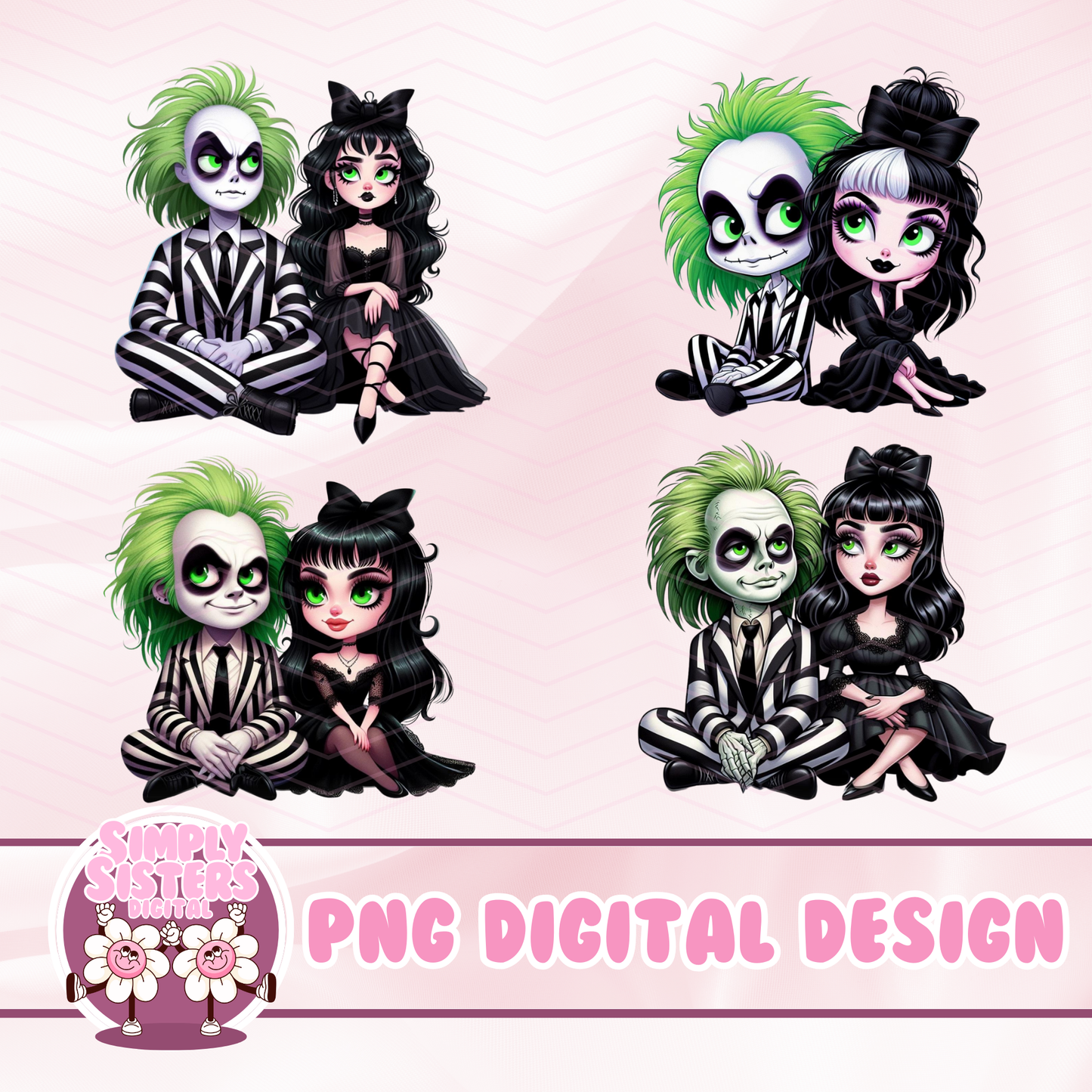 BEETLEJUICE COUPLE
