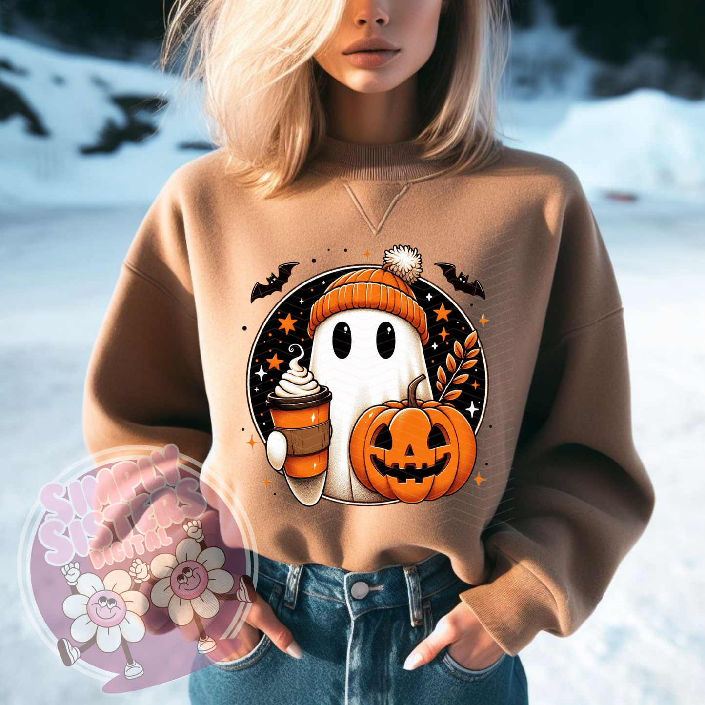 PUMPKIN SPICE GHOULS PNG BUNDLE