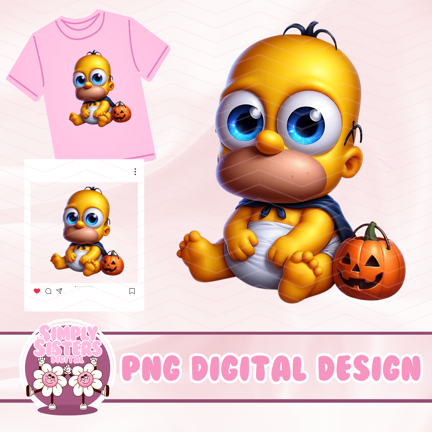 HALLOWEEN BABY HOMER
