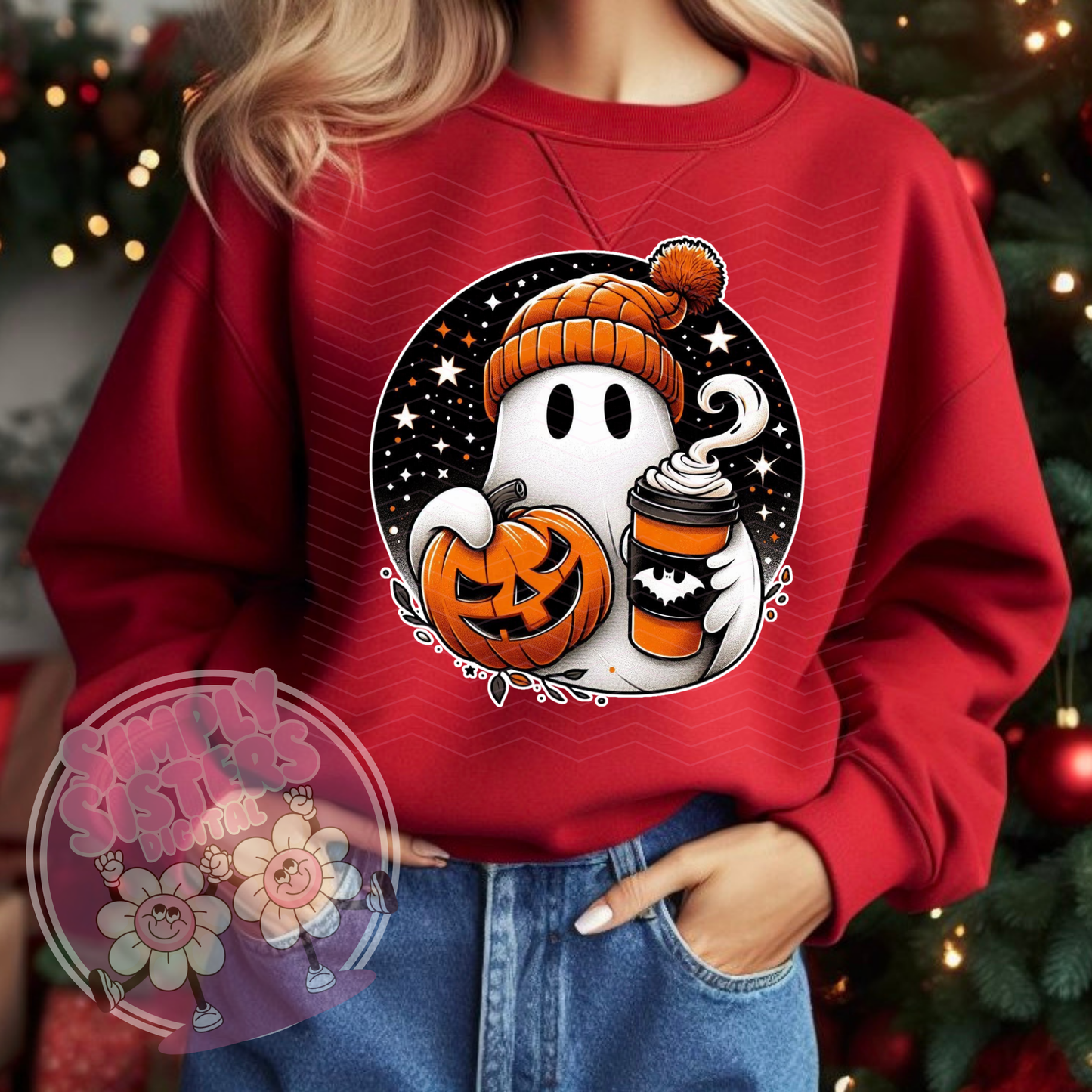 PUMPKIN SPICE GHOULS PNG BUNDLE