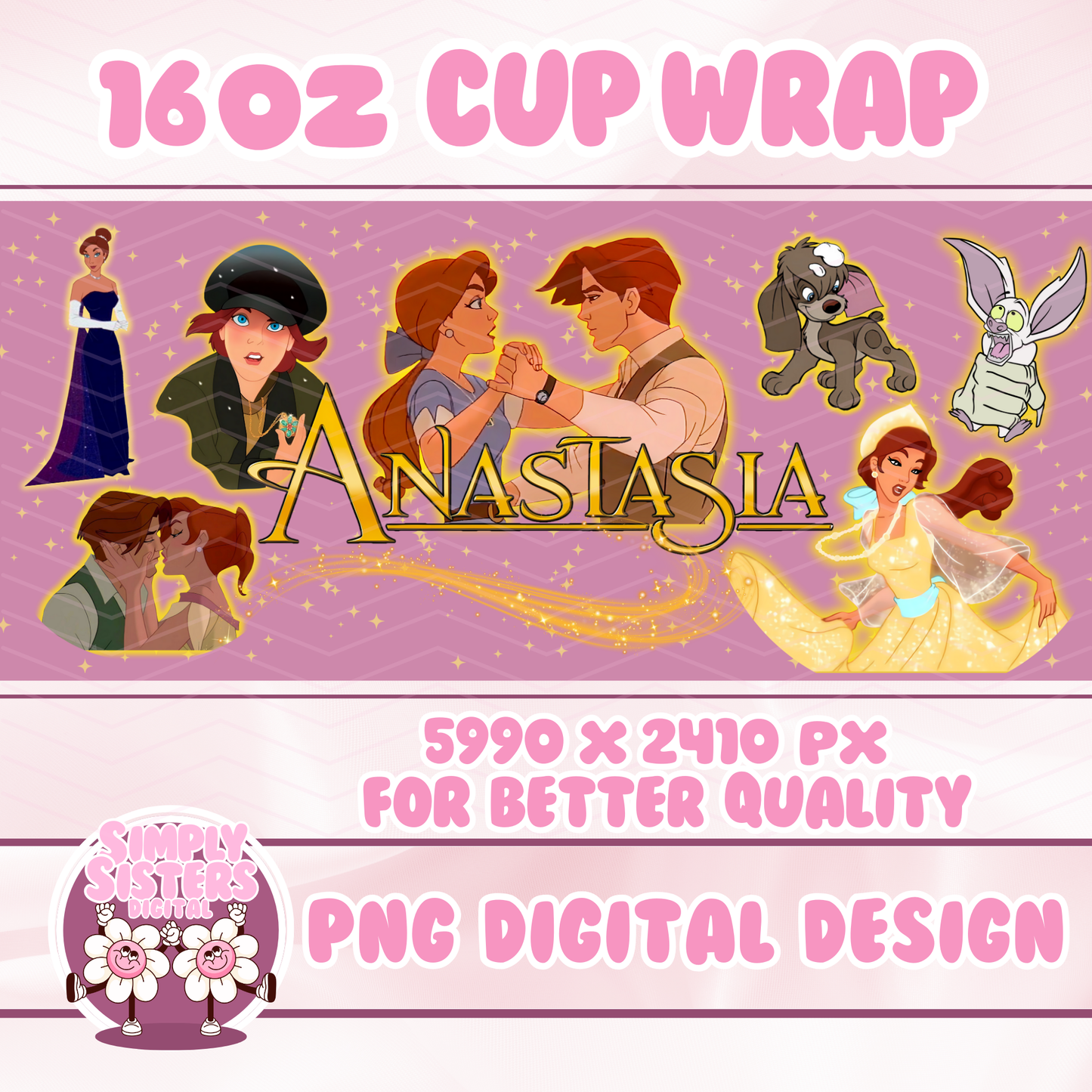 ANASTASIA CUP WRAP