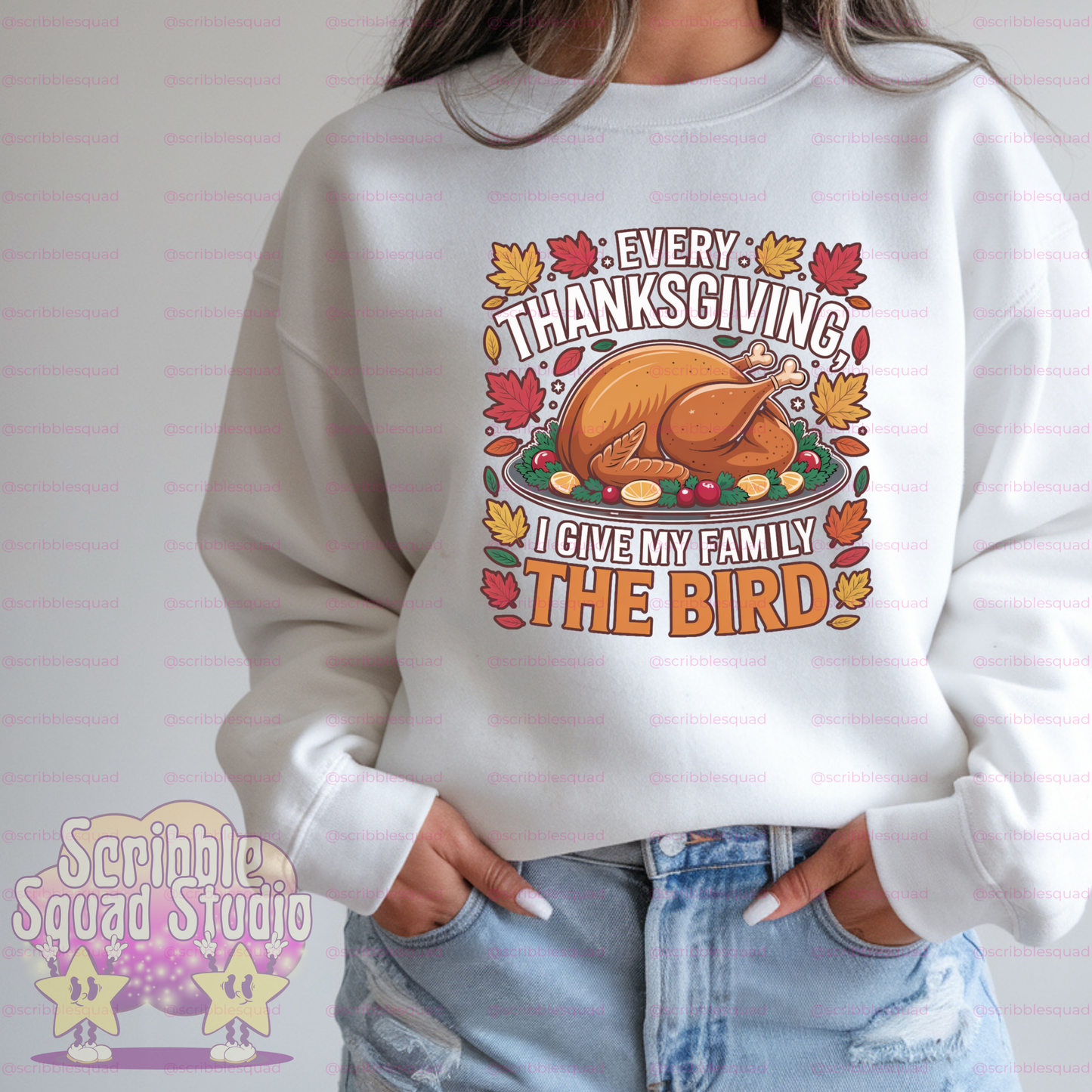 THE THANKSGIVING BIRD PNG