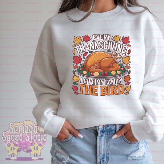 THE THANKSGIVING BIRD PNG