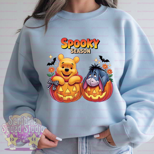 POOH SPOOKY SEASON PNG