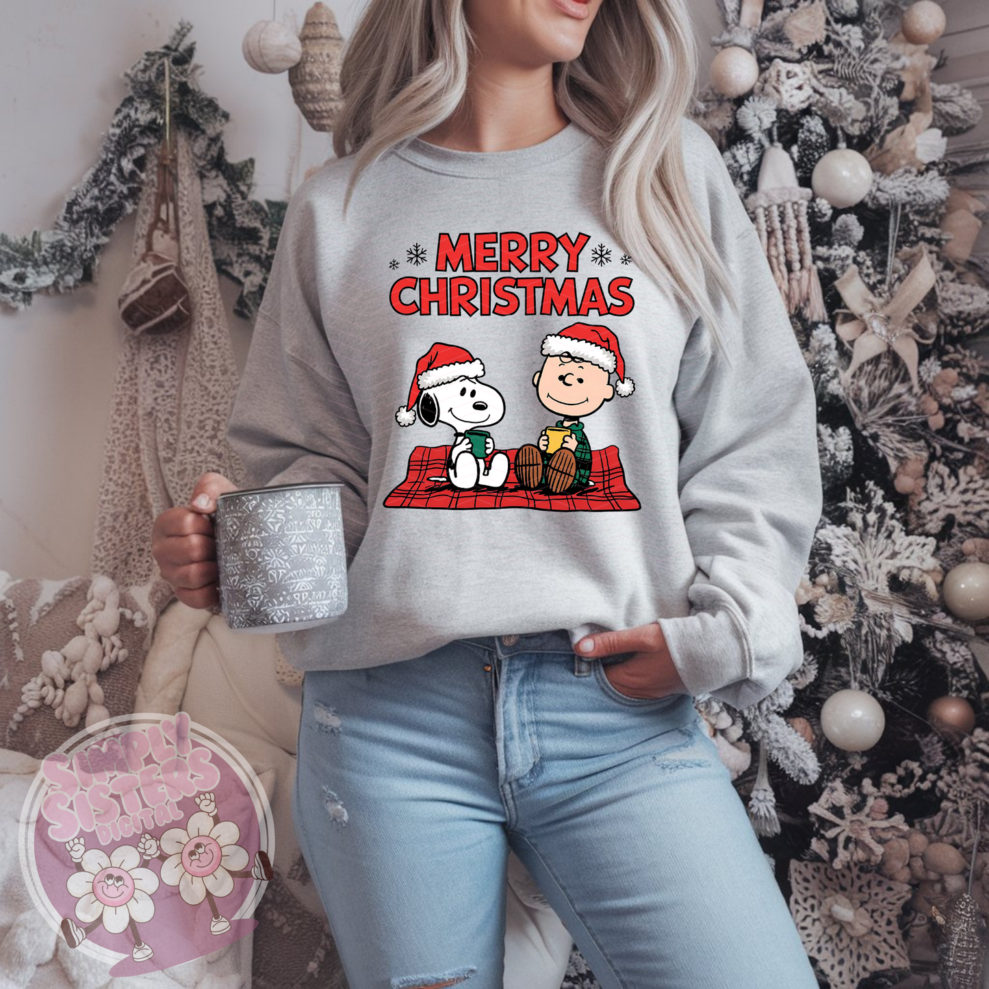 SNOOPY CHRISTMAS PICNIC