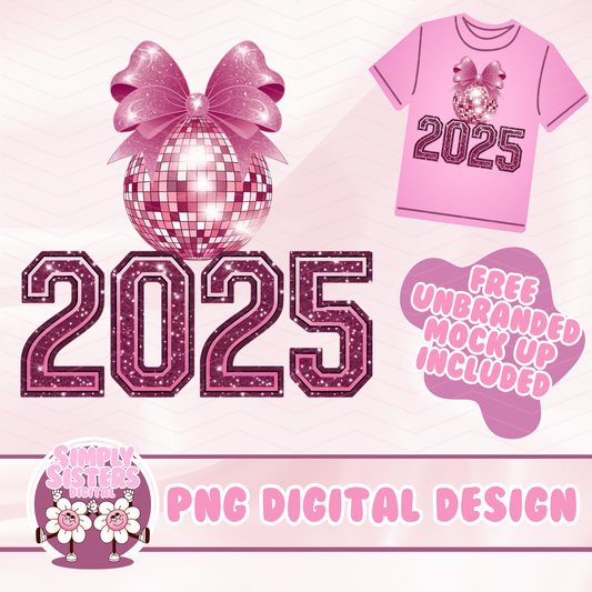 PINK DISCO 2025 DESIGN