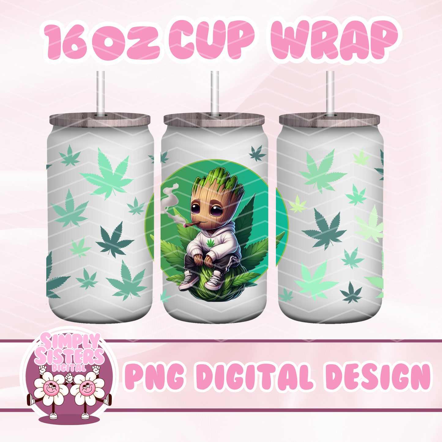GROOT SMOKING WRAP