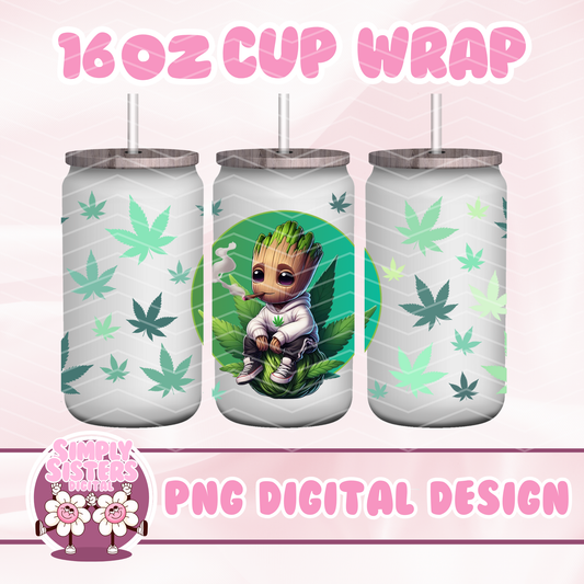 GROOT SMOKING WRAP