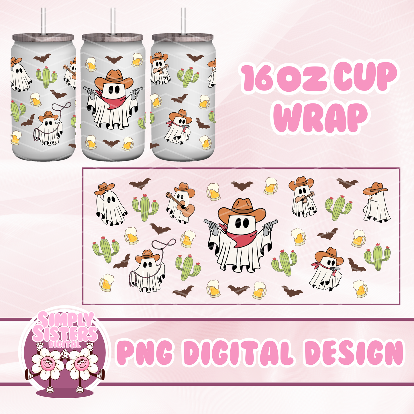 LONE RANGER CUP WRAP