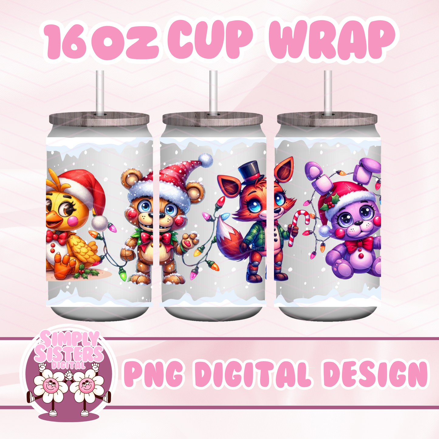 EXCLUSIVE FNAF WRAP