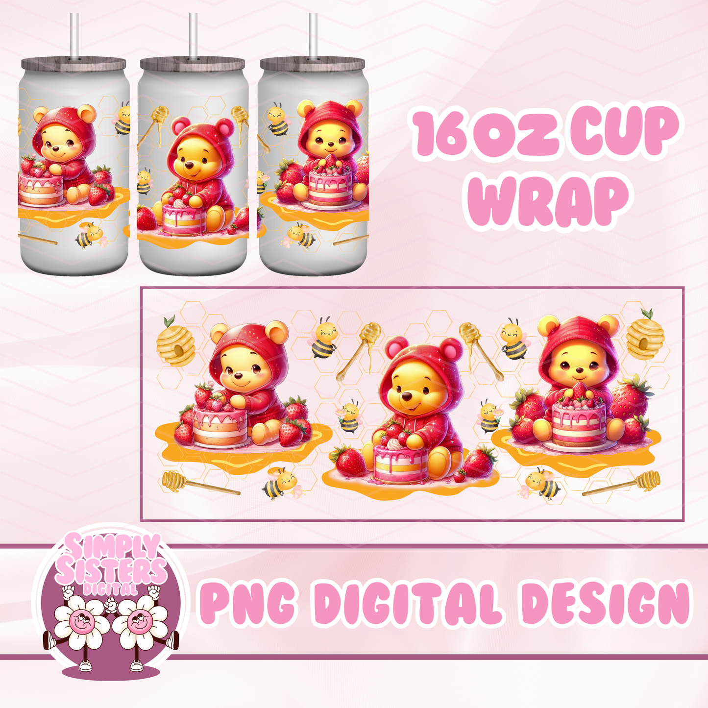 STRAWBERRY POOH