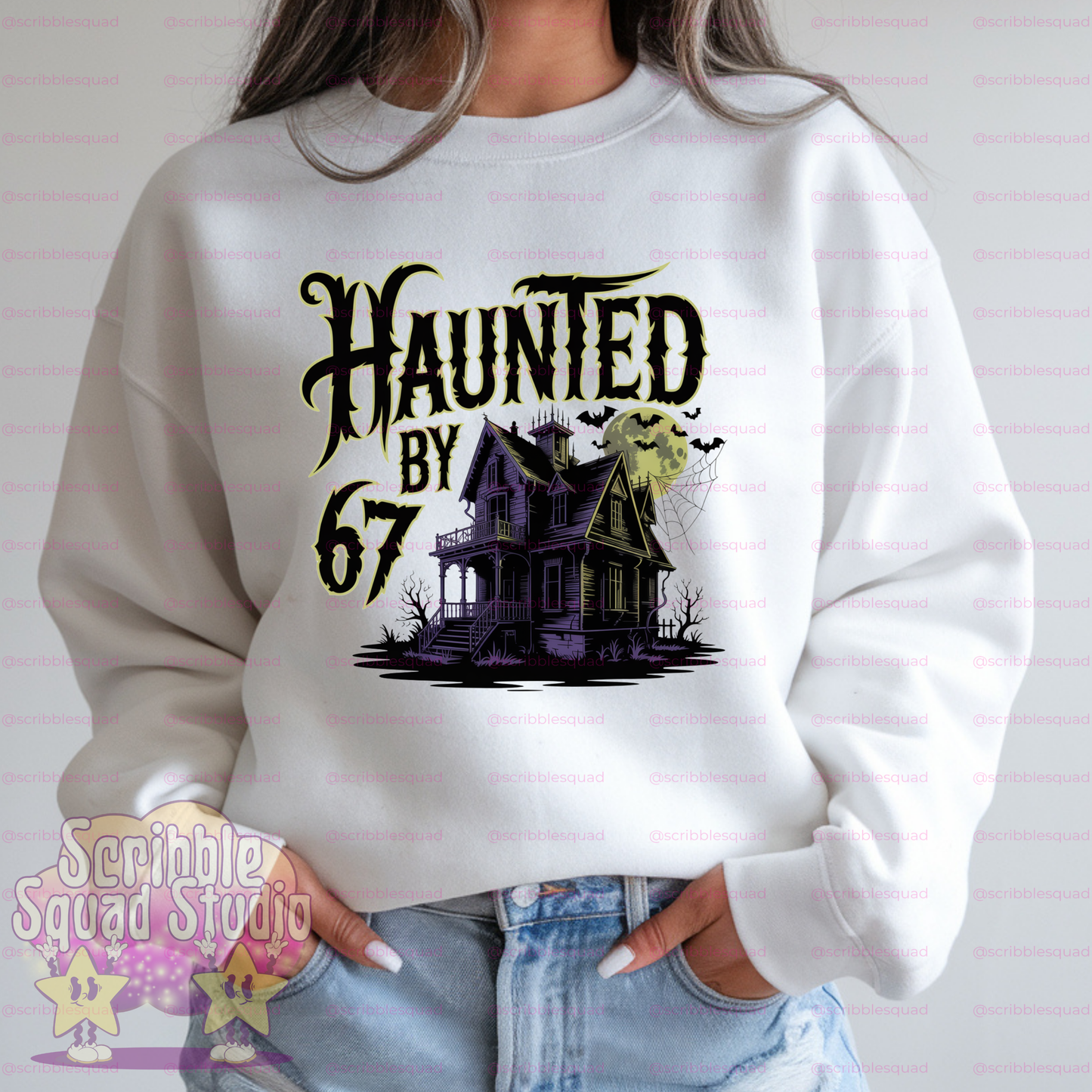 HAUNTED BY 67 PNG