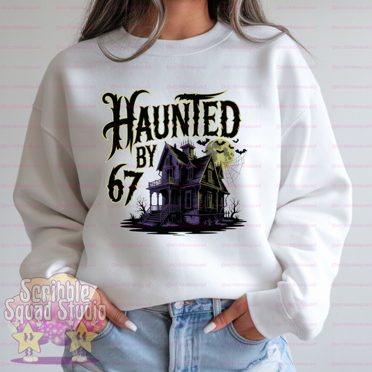 HAUNTED BY 67 PNG