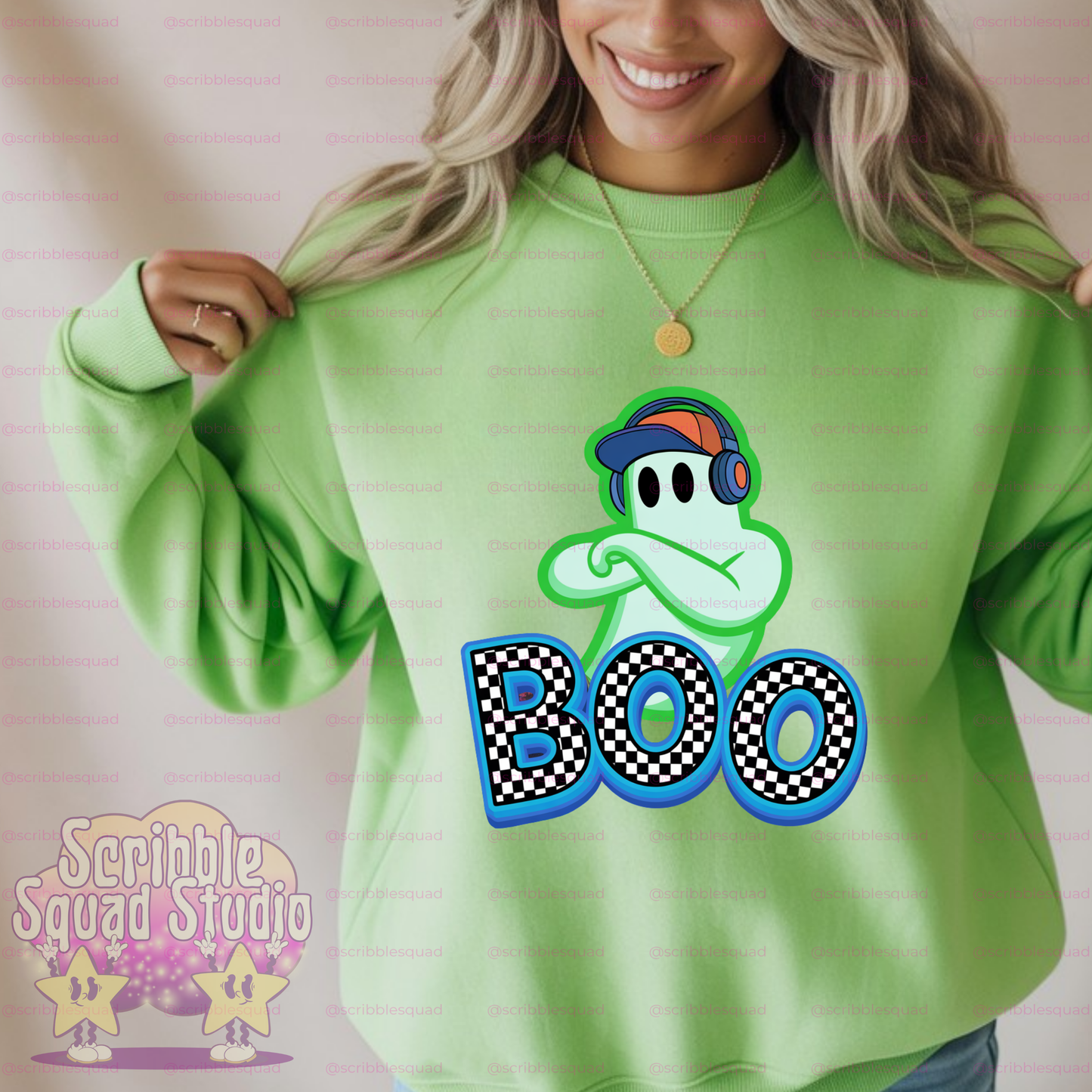 BOO BUDDY PNG