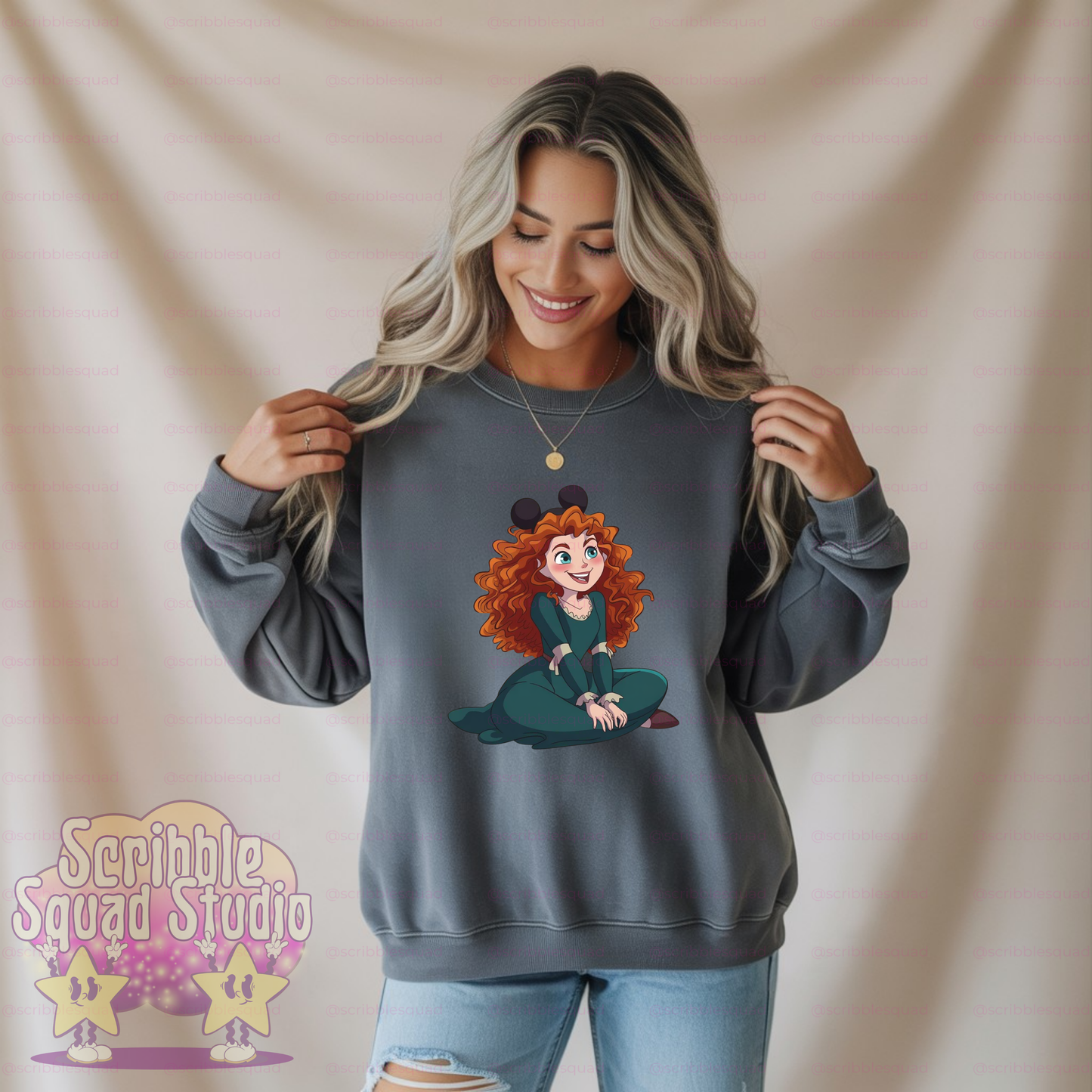 MERIDA IN EARS PNG