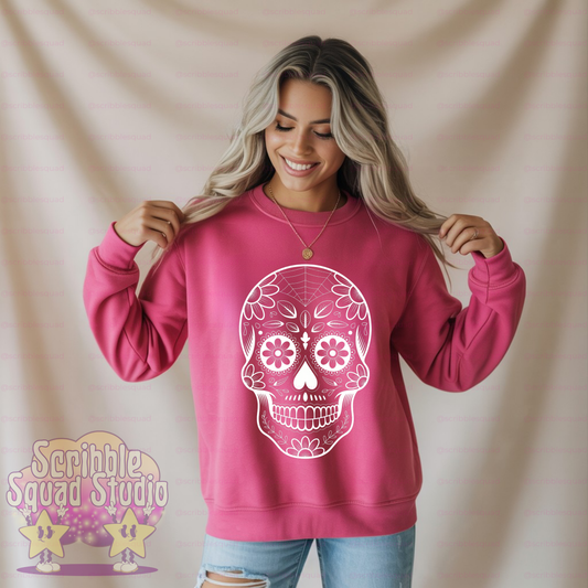 SUGAR SKULL PNG